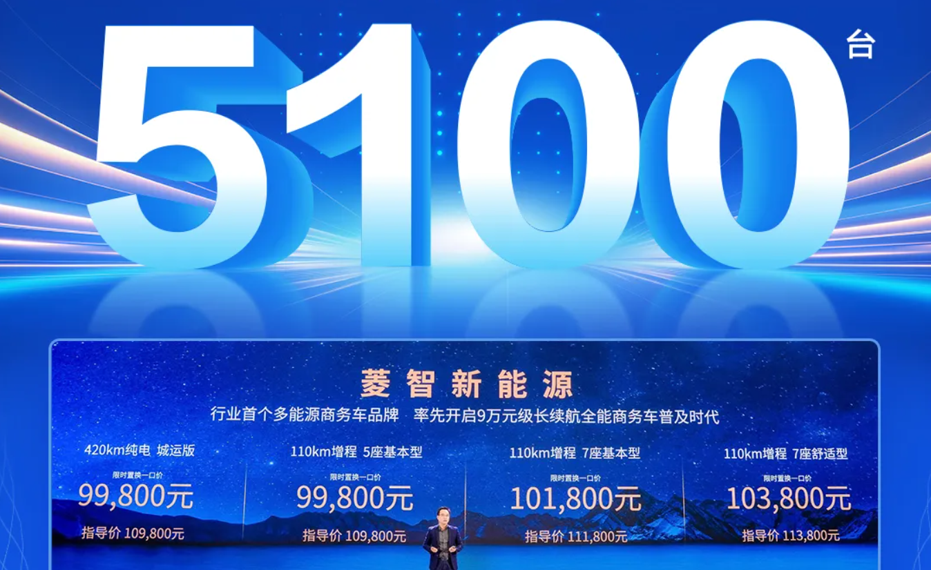 菱智家族荣耀盛典暨全场景创业装备发布会圆满落幕，活动现场签单破5100台！