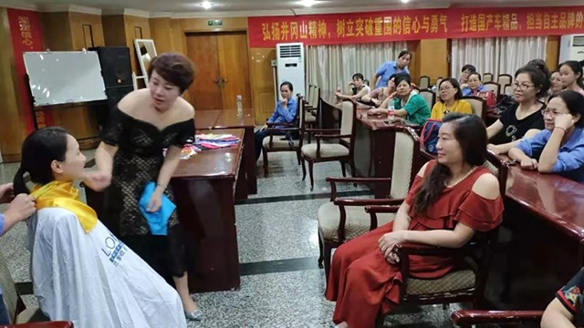 柳汽女职工们赴一场关于美丽的约会