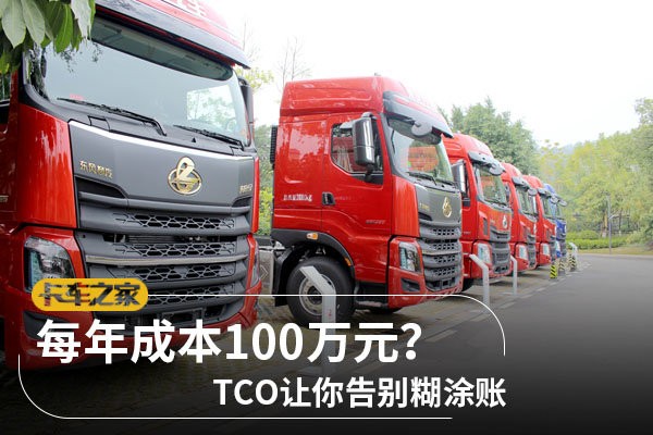 每年成本100万元？TCO让你告别糊涂账