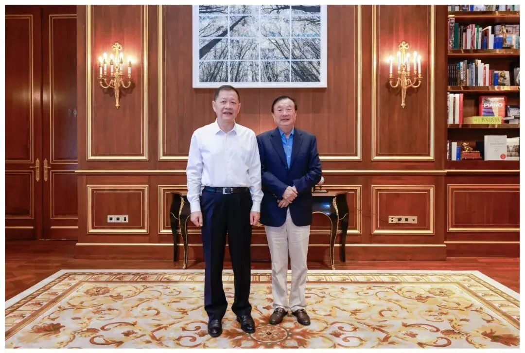 东风汽车与华为高层会谈,共商深化合作新蓝图