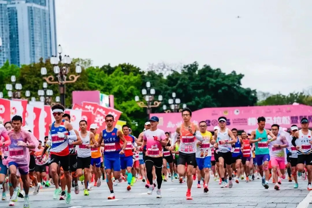 星海领跑 柳汽护航｜东风柳汽四度携手柳州马拉松即将鸣枪