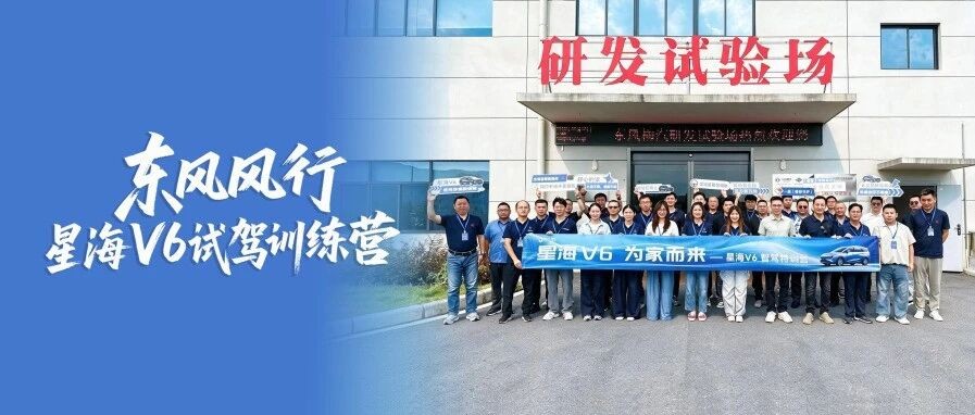 实操体验智驾硬实力,东风风行开展星海V6试驾训练营