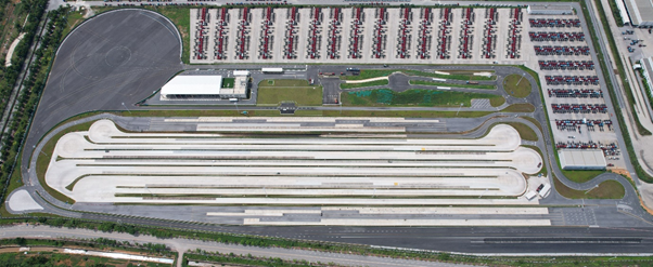 公司研发试验场获国家资质授权